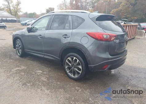 2016 Mazda Cx-5 Grand Touring from USA, damaged, VIN JM3KE4DY4G0830998